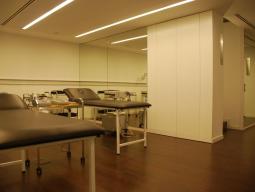 Dbac Lleida - Sala rehabilitación. Medicina deportiva, Traumatología  y cirugía ortopédica, Reumatología